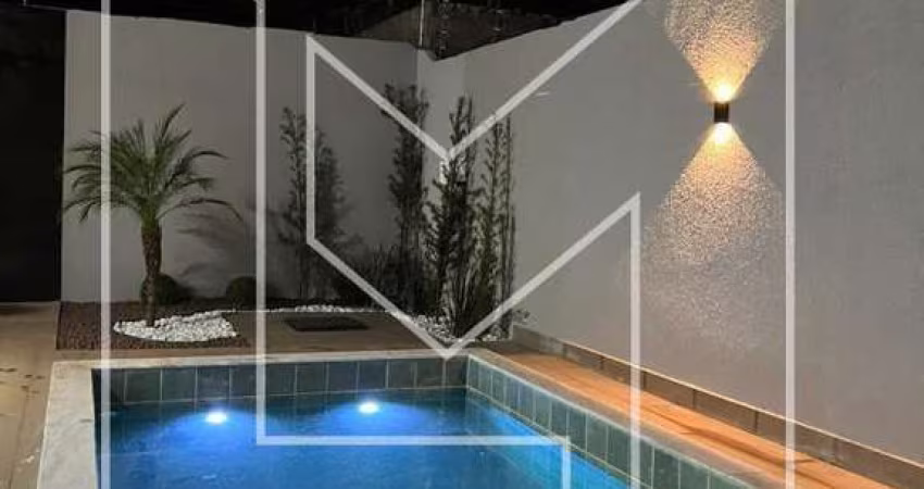 Casa para Venda em Caldas Novas, Residencial Morada Nobre, 3 dormitórios, 1 suíte, 2 banheiros, 2 vagas