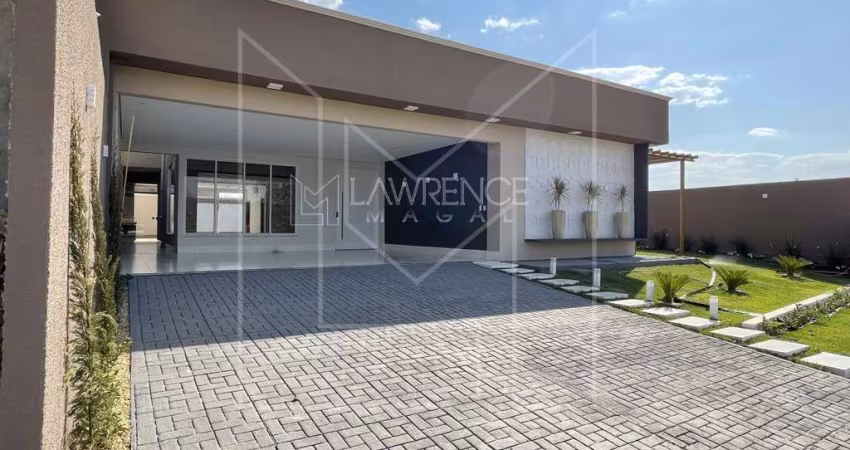 Casa para Venda em Caldas Novas, Condomínio Marinas di Caldas, 4 dormitórios, 4 suítes, 2 vagas