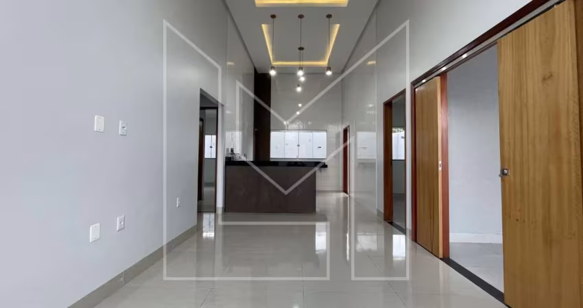 Casa para Venda em Caldas Novas, Mansões Águas Quentes, 3 dormitórios, 1 suíte, 2 banheiros, 2 vagas