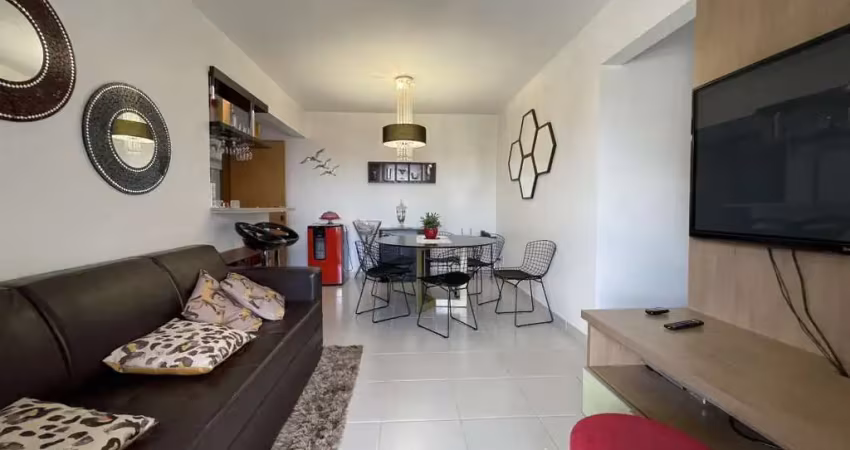 Apartamento para venda em caldas novas, do turista 2ª etapa, 3 dormitórios, 1 suíte, 2 banheiros