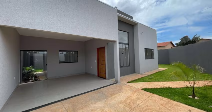 Casa para Venda em Caldas Novas, Estância Itanhangá 2, 3 dormitórios, 1 suíte, 2 banheiros, 2 vagas