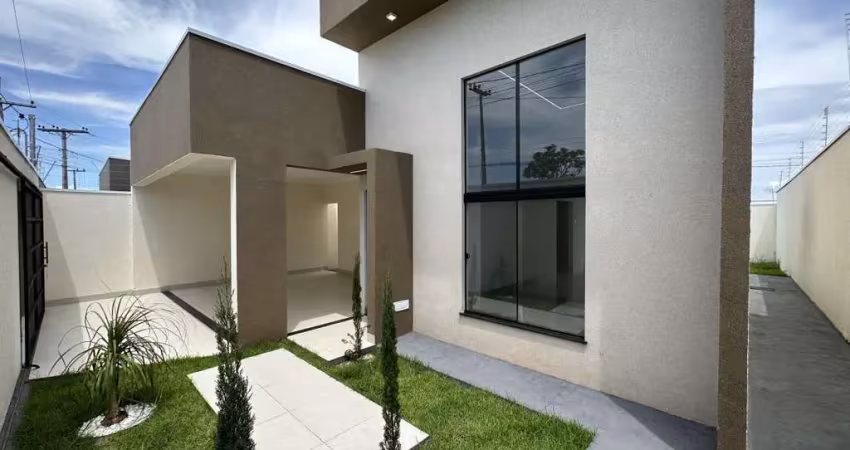 Casa para venda em caldas novas, chácaras itapema, 3 dormitórios, 1 suíte, 2 banheiros, 2 vagas
