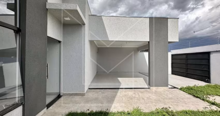 Casa para Venda em Caldas Novas, Estância Boa Vista, 3 dormitórios, 1 suíte, 2 banheiros, 2 vagas