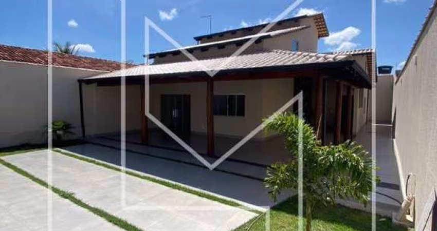 Casa para Venda em Caldas Novas, Estância Itaguaí 3, 3 dormitórios, 2 suítes, 3 banheiros, 4 vagas