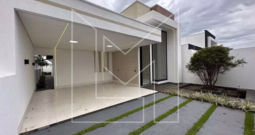 Casa para Venda em Caldas Novas, Estância Itaguaí, 3 dormitórios, 1 suíte, 2 banheiros, 4 vagas
