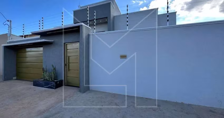 Casa para Venda em Caldas Novas, Residencial Caminho do Lago, 3 dormitórios, 1 suíte, 2 banheiros, 2 vagas