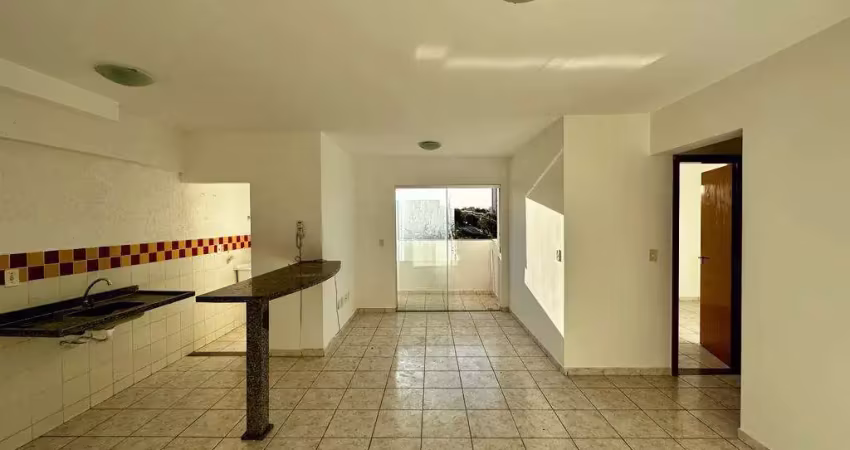 Apartamento para venda em caldas novas, do turista 2ª etapa, 2 dormitórios, 1 banheiro, 1 vaga