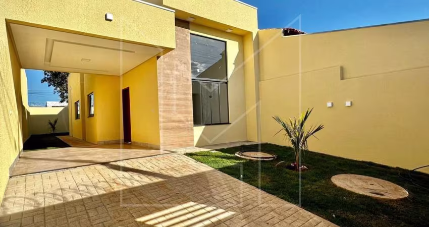 Casa para Venda em Caldas Novas, Itaparica, 2 dormitórios, 1 suíte, 2 banheiros, 1 vaga