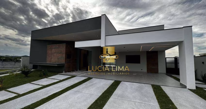 Casa SENSACIONAL, com 4 SUÍTES, à venda, 291 m² por R$ 3.190.000 - Colinas do Paratehy Norte - São José dos Campos/SP