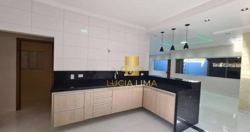 Casa MODERNA, com 3 dormitórios à venda, 165 m² por R$ 850.000 - Villa Branca - Jacareí/SP