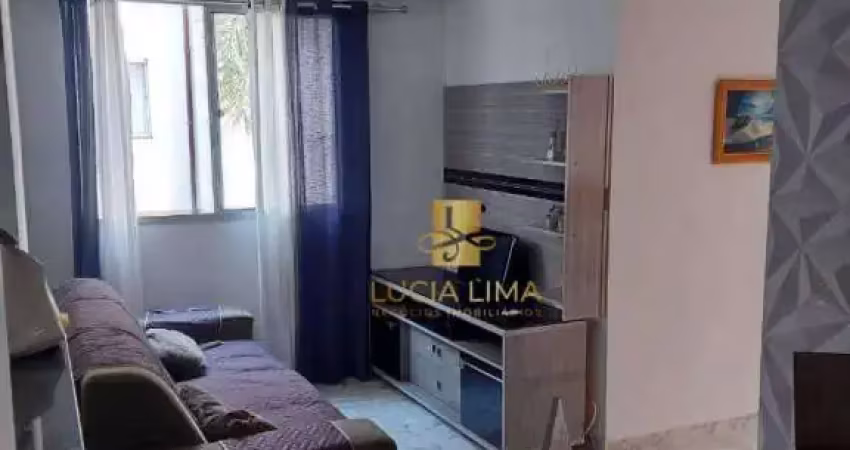 Apartamento aconchegante, com 3 dormitórios à venda, 69 m² por r$ 440.000 - parque residencial flamboyant - são josé dos campos/sp