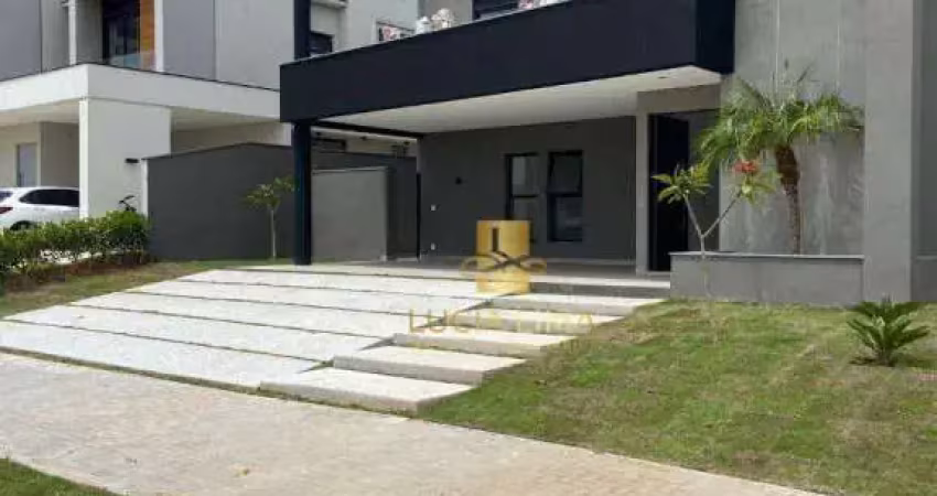 Sobrado moderno, com piscina privativa, 3 suítes à venda, 355 m² por r$ 3.500.000 - condomínio residencial alphaville ii - são josé dos campos/sp
