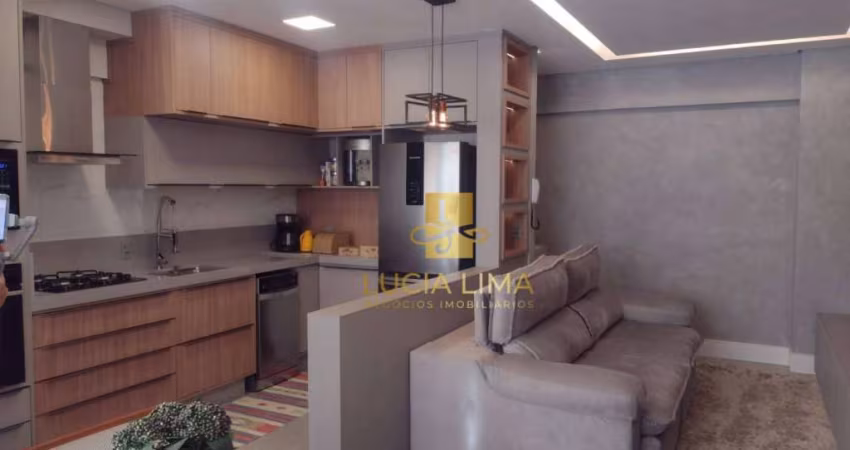 Apartamento MARAVILHOSO,  com 2 dormitórios à venda, 81 m² por R$ 790.000 - Jardim Augusta - São José dos Campos/SP