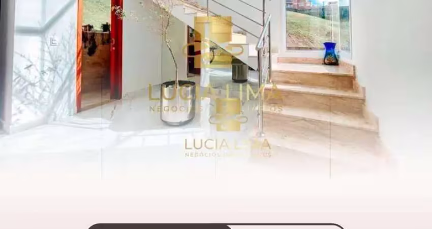 Sobrado luxoso com 4 dormitórios, 356 m² por r$ 11.0000/mês - jacareí/sp