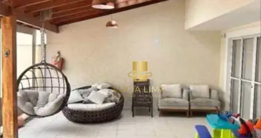 Sobrado maravilhoso com espaço gourmet,  4 dormitórios à venda, 190 m² por r$ 1.460.000 - villa branca - jacareí/sp
