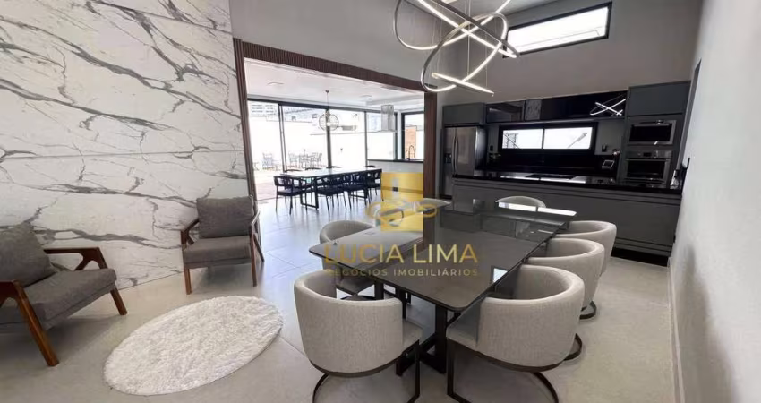 Casa LUXUOSA com PISCINA,  4 SUÍTES à venda, 300 m² por R$ 3.200.000 - Condomínio Residencial Colinas do Paratehy - São José dos Campos/SP