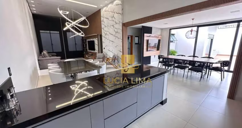 Casa luxuosa com piscina,  4 suítes à venda, 300 m² por r$ 3.200.000 - condomínio residencial colinas do paratehy - são josé dos campos/sp
