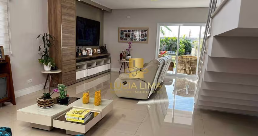 SEU REFÚGIO PERFEITO! Sobrado com ESPAÇO GOURMET, 4 SUÍTES à venda, 366 m² por R$ 3.300.000 - Condomínio Reserva do Paratehy - São José dos Campos/SP