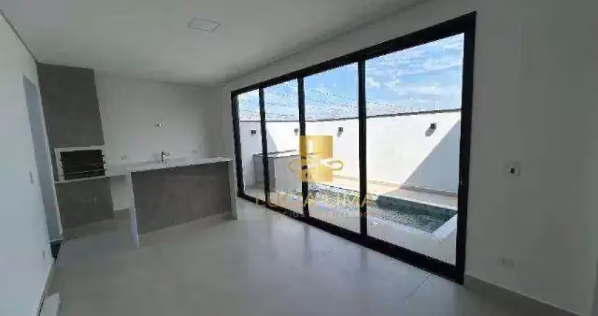 Casa belíssima com piscina, condominio ruda, 3 dormitórios à venda, 180 m² por r$ 1.450.000 - reserva ruda - são josé dos campos/sp