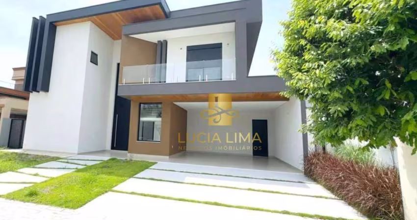 Sobrado ESPETACULAR, com 4 SUÍTES,  à venda, 350 m² por R$ 3.230.000 - Residencial Mont Blanc - São José dos Campos/SP