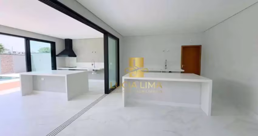 Sobrado espetacular, com 4 suítes,  à venda, 350 m² por r$ 3.230.000 - residencial mont blanc - são josé dos campos/sp