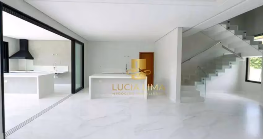 Moderno sobrado, 4 suítes, 350 m² por r$ 3.220.000 - mont blanc - são josé dos campos/sp