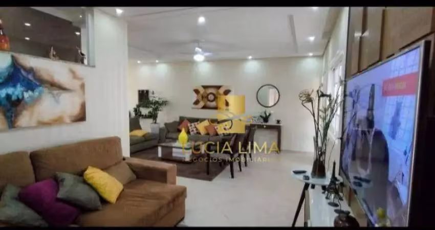 Sobrado BELÍSSIMO,  com 3 dormitórios à venda, 159 m² por R$ 860.000 - Jardim das Indústrias - São José dos Campos/SP