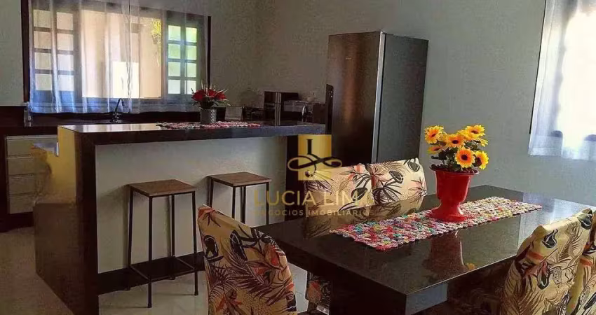 Sobrado espetacular bosque dos ipes,  com 3 dormitórios à venda, 204 m² por r$ 850.000 - residencial bosque dos ipês - são josé dos campos/sp