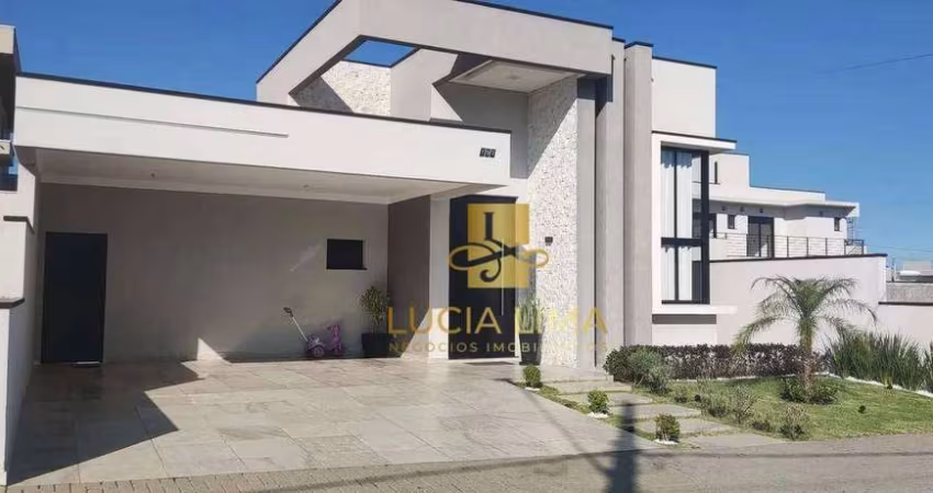 Casa  IMPONENTE, com 3 dormitórios à venda, 138 m² por R$ 1.439.000 - Reserva Ruda - São José dos Campos/SP