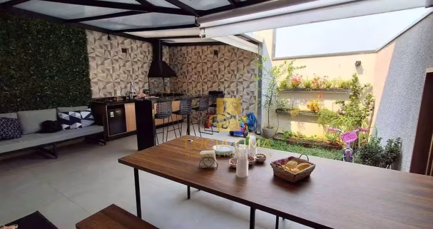 Sobrado MODERNA, com 3 dormitórios à venda, 105 m² por R$ 1.010.000 - Urbanova - São José dos Campos/SP
