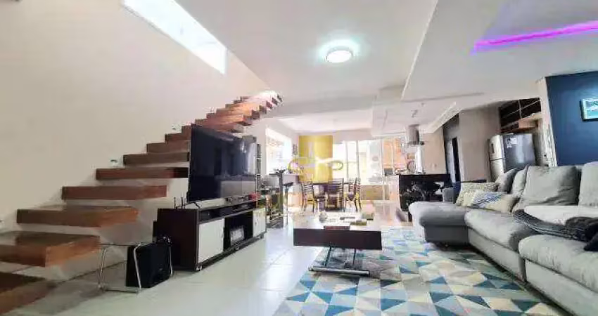 Sobrado dos sonhos, com 4 dormitórios à venda, 253 m² por r$ 1.700.000 - condomínio altos da serra vl - são josé dos campos/sp