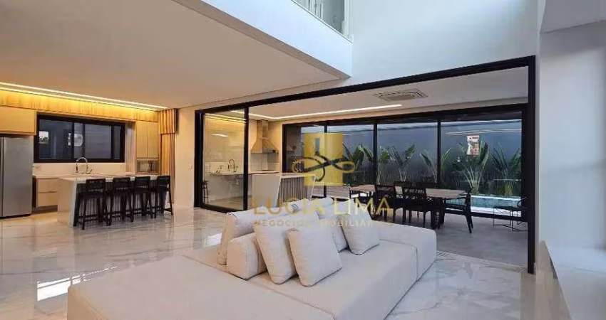 Sobrado VISTA PANORÂMICA,  com 4 SUÍTES à venda, 430 m² por R$ 4.350.000 - Condomínio Residencial Alphaville I - São José dos Campos/SP