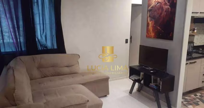 Apartamento MARAVILHOSO no JARDIM AMÉRICA, com 2 dormitórios à venda, 47 m² por R$ 270.000 - Jardim América - São José dos Campos/SP