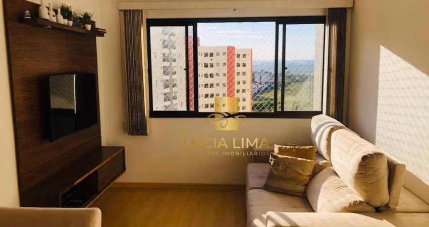 Apartamento para ALUGAR,  com LAZER COMPLETO,  3 dormitórios, 105 m² por R$ 3.900/mês - Jardim Aquarius - São José dos Campos/SP