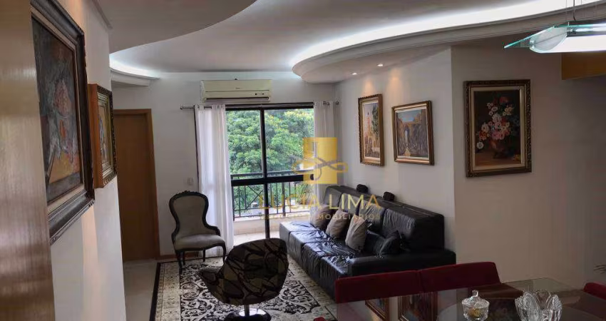 Apartamento LUXUOSO, com 4 dormitórios à venda, 143 m² por R$ 1.395.000 - Vila Betânia - São José dos Campos/SP