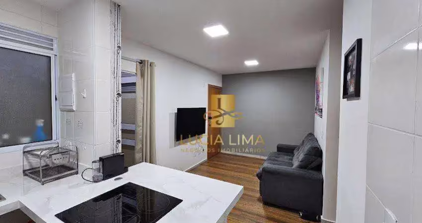 Apartamento dos SONHOS com ÁREA PRIVATIVA, com 2 dormitórios à venda, 45 m² por R$ 225.000 - Jardim Santa Inês - São José dos Campos/SP