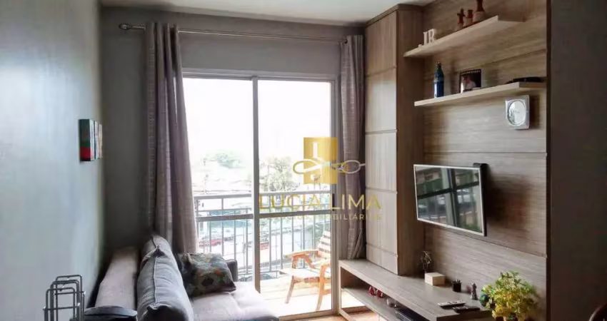 Apartamento MARAVILHOSO, com 2 dormitórios à venda, 53 m² por R$ 415.000 - Jardim Augusta - São José dos Campos/SP