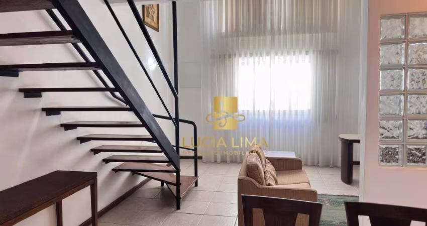 Apartamento Duplex para ALUGAR no JARDIM AQUARIUS,  com 1 dormitório, 70 m² por R$ 4.350/mês -  São José dos Campos/SP