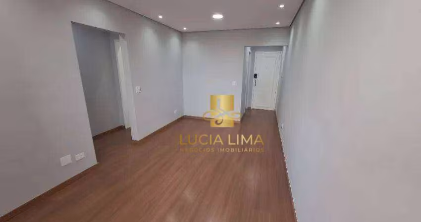 Apartamento MARAVILHOSO VISTA INCRÍVEL, com 2 dormitórios à venda, 62 m² por R$ 435.000 - Parque Industrial - São José dos Campos/SP