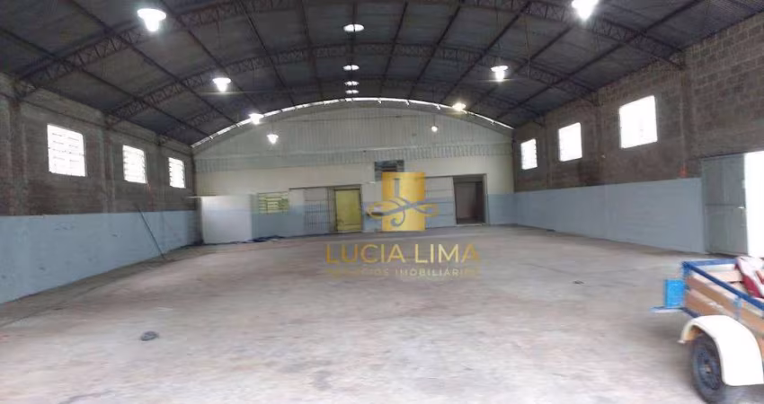 Galpão para ALUGAR na ZONA SUL,, 750 m² por R$ 15.000/mês - Chácaras Reunidas - São José dos Campos/SP