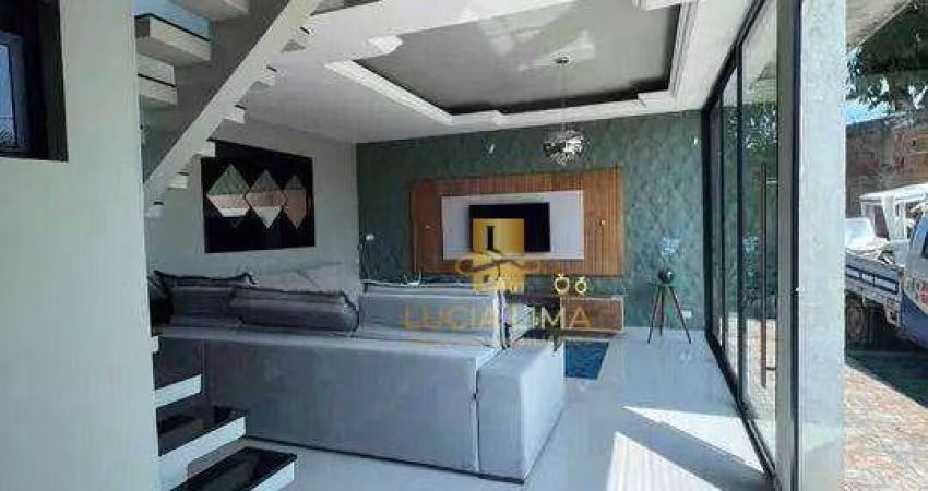 Sobrado dos SONHOS, com PISCINA,  2 dormitórios à venda, 202 m² por R$ 590.000 - Jardim Alvorada - Jacareí/SP