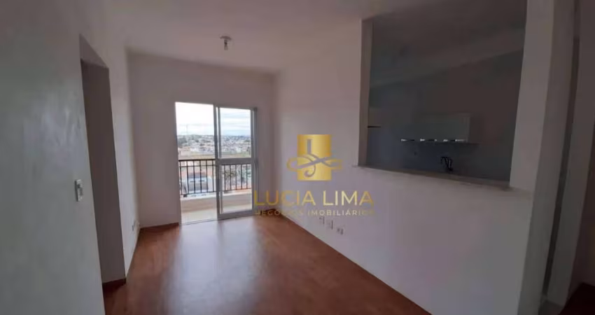 Apartamento para ALUGAR VISTA MARAVILHOSA, com 2 dormitórios, 50 m² por R$ 2.200/mês - Bosque dos Ipês - São José dos Campos/SP