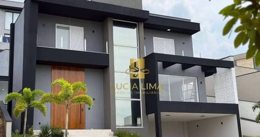 Sobrado espetacular,  3 suítes à venda, 450 m² por r$ 4.349,000  condomínio  alphaville ii - são josé dos campos/sp