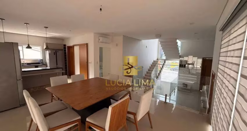 Sobrado LUXUOSO, com 3 SUÍTES à venda, 450 m² por R$ 4.030.000 - Condomínio Residencial Alphaville II - São José dos Campos/SP