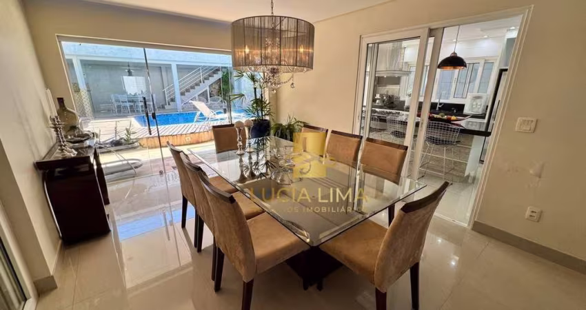 Sobrado MARAVILHOSO, com PISCINA,  3 dormitórios à venda, 355 m² por R$ 2.700.000 - Jardim das Colinas - São José dos Campos/SP