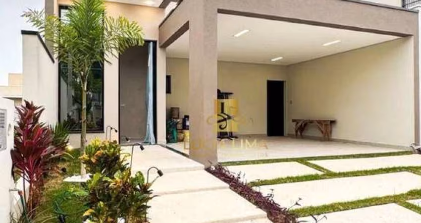 Casa INCRÍVEL e MODERNA, com 3 dormitórios à venda, 131 m² por R$ 990.000 - Bosque dos Manacas - Jacareí/SP