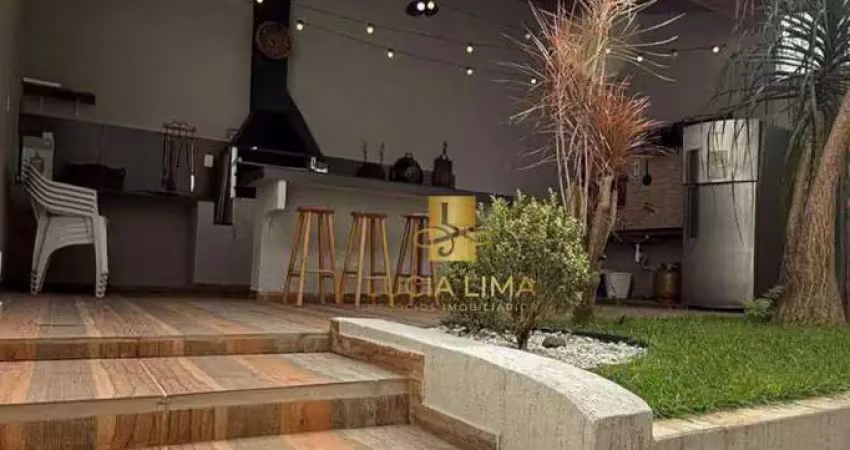 Sobrado dos sonhos, com espaço gourmet, 3 dormitórios à venda, 180 m² por r$ 899.000 - villa branca - jacareí/sp