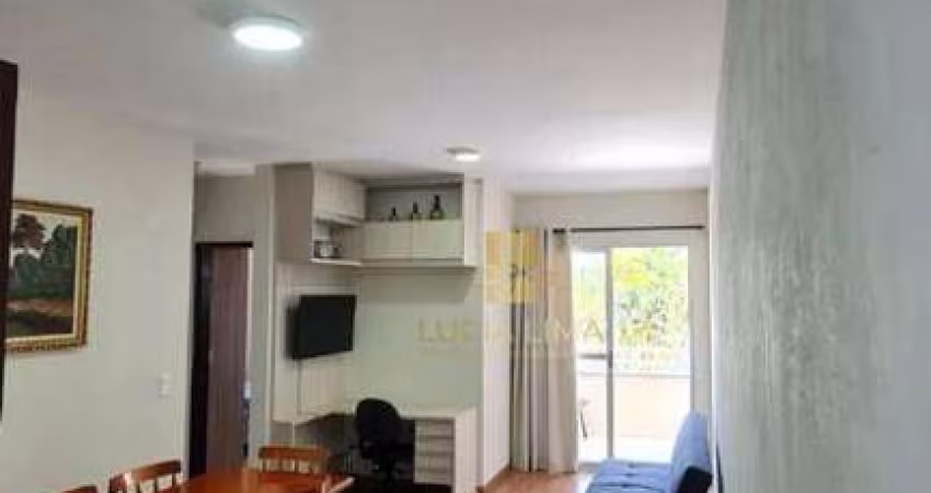 Apartamento para LOCAÇÃO MOBILIADO,  com 2 dormitórios,  65 m² por R$ 2.600/mês - Jardim América - São José dos Campos/SP