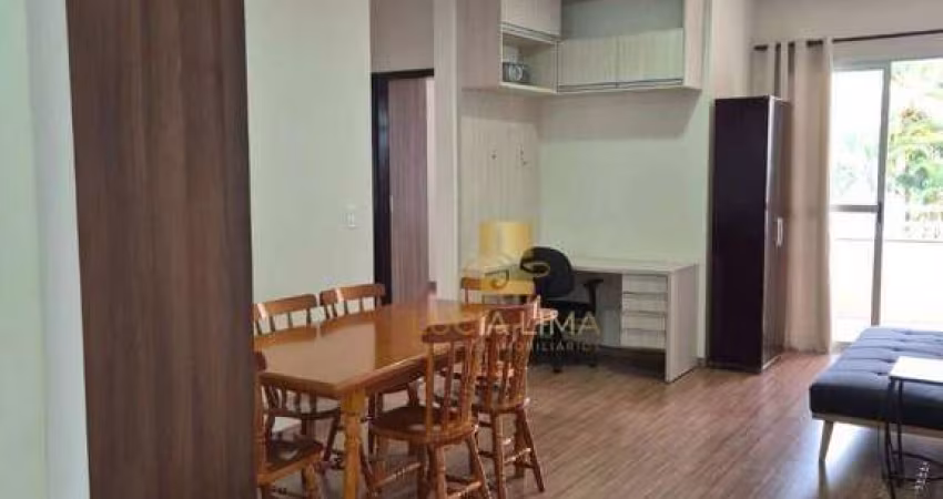Apartamento todo MOBILIADO para ALUGAR,  com 2 dormitórios, 65 m² por R$ 2.700/mês - Jardim América - São José dos Campos/SP