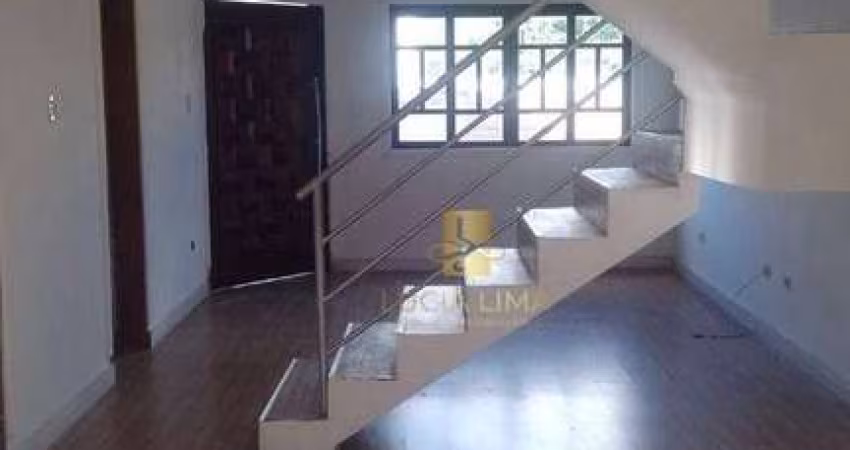 Sobrado para ALUGAR com PISCINA no VILLA BRANCA,  com 3 dormitórios, 216 m² por R$ 4.500/mês - Jacareí/SP